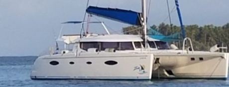 ZENITH   Fountaine Pajot Salina 48 Exterior 11