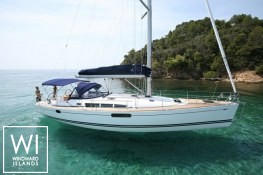 Sun Odyssey 49i Jeanneau Exterior 3