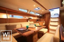 Sun Odyssey 49i Jeanneau Interior 1