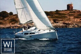 Hanse 350 Hanse Yachts Exterior 3