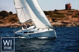 Hanse 350 Hanse Yachts Exterior 3