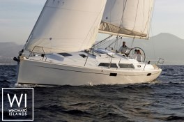 Hanse 350 Hanse Yachts Exterior 4