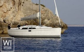 Hanse 350 Hanse Yachts Exterior 1