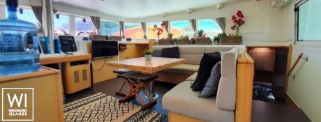 Sandstar  Lagoon Catamaran Lagoon 500 Interior 17