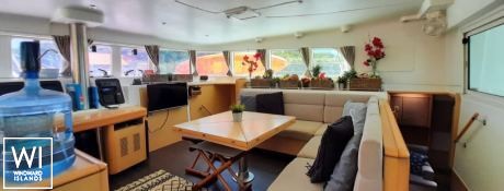 Sandstar  Lagoon Catamaran Lagoon 500 Interior 18