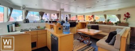 Sandstar  Lagoon Catamaran Lagoon 500 Interior 20