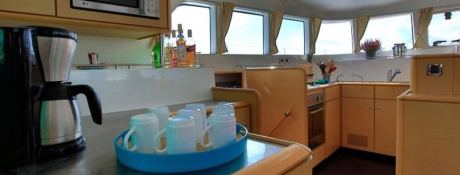 Sandstar  Lagoon Catamaran Lagoon 500 Interior 10