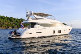 Princess V 78 Princess Yachts Exterior 2