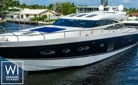 FREEDOM  Princess Yachts Princess V 78 Exterior 2