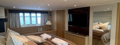 FREEDOM  Princess Yachts Princess V 78 Interior 5