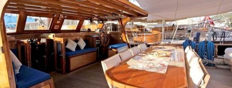 Syrolana  Turkish Gulet Gulet 27M Interior 1