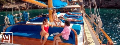 Syrolana  Turkish Gulet Gulet 27M Interior 1