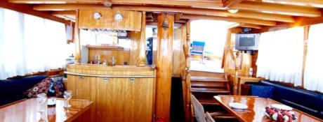 Syrolana  Turkish Gulet Gulet 27M Interior 1