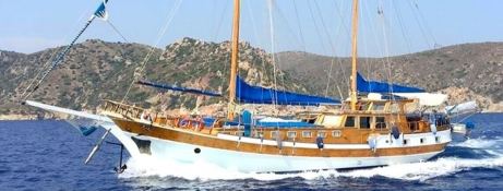 Syrolana  Turkish Gulet Gulet 27M Exterior 1