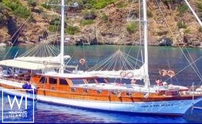 Perla del Mar 1  Turkish Gulet Gulet 27M Exterior 1
