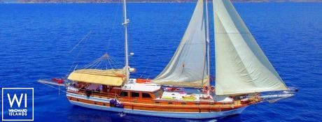 Perla del Mar 1  Turkish Gulet Gulet 27M Exterior 2