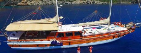 Perla del Mar 1  Turkish Gulet Gulet 27M Exterior 3