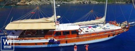 Perla del Mar 1  Turkish Gulet Gulet 27M Exterior 3