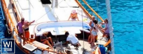 Perla del Mar 1  Turkish Gulet Gulet 27M Exterior 5