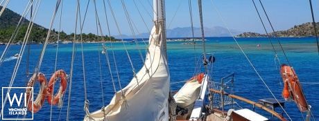 Perla del Mar 1  Turkish Gulet Gulet 27M Exterior 13