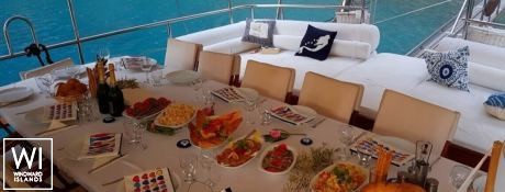 Perla del Mar 1  Turkish Gulet Gulet 27M Exterior 14