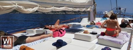 Perla del Mar 1  Turkish Gulet Gulet 27M Exterior 15