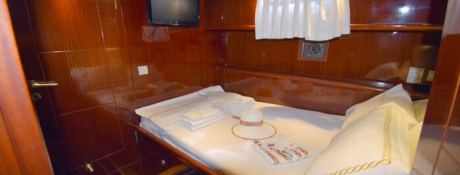 Perla del Mar 1  Turkish Gulet Gulet 27M Interior 27