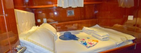 Perla del Mar 1  Turkish Gulet Gulet 27M Interior 28