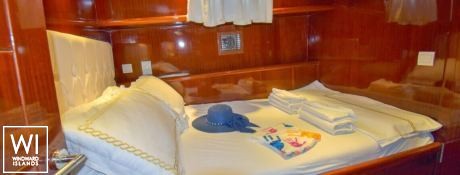 Perla del Mar 1  Turkish Gulet Gulet 27M Interior 28