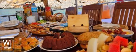 Perla del Mar 1  Turkish Gulet Gulet 27M Exterior 19