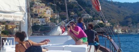 Perla del Mar 1  Turkish Gulet Gulet 27M Exterior 21