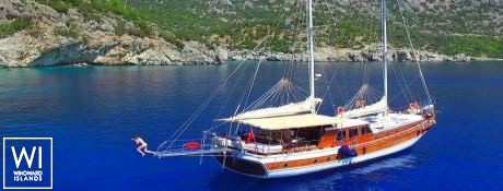Perla del Mar 1  Turkish Gulet Gulet 27M Exterior 4