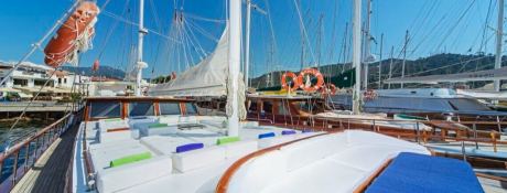 Perla del Mar 1  Turkish Gulet Gulet 27M Exterior 23