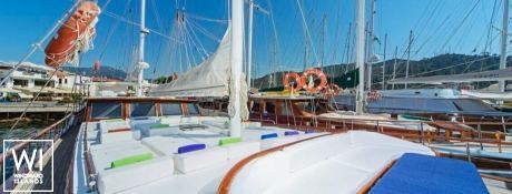 Perla del Mar 1  Turkish Gulet Gulet 27M Exterior 23