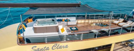 Santa Clara  Turkish Gulet Gulet GD 28M Exterior 4