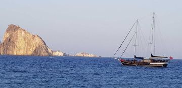 Gelidonya II  Turkish Gulet Gulet ADC 26M Exterior 3