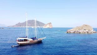 Gelidonya II  Turkish Gulet Gulet ADC 26M Exterior 4