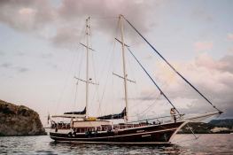 Gelidonya II  Turkish Gulet Gulet ADC 26M Exterior 2