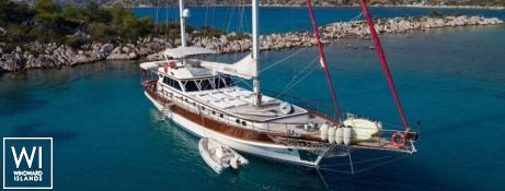SERENITY 86  Turkish Gulet Gulet ADC 26M Exterior 1