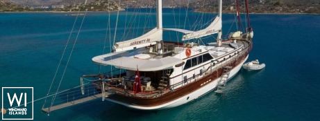 SERENITY 86  Turkish Gulet Gulet ADC 26M Exterior 2
