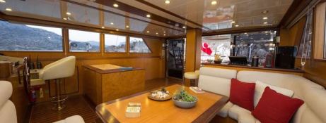 SERENITY 86  Turkish Gulet Gulet ADC 26M Interior 11