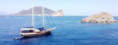 Gelidonya II  Turkish Gulet Gulet ADC 26M Exterior 5