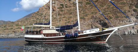 Gelidonya II  Turkish Gulet Gulet ADC 26M Exterior 8