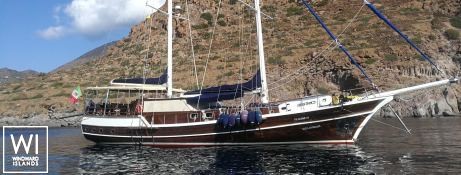 Gelidonya II  Turkish Gulet Gulet ADC 26M Exterior 8