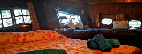 Gelidonya II  Turkish Gulet Gulet ADC 26M Interior 17