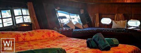 Gelidonya II  Turkish Gulet Gulet ADC 26M Interior 17