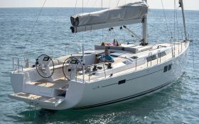 Hanse 505 Hanse Yachts Exterior 5