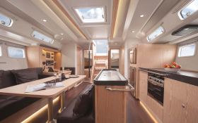 Hanse 505 Hanse Yachts Interior 2