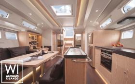 Hanse 505 Hanse Yachts Interior 2