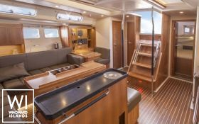 Hanse 505 Hanse Yachts Interior 5